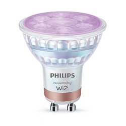 Obrázek pro produkt WiZ Smart LED 50W bodové světlo PAR16, GU10 345lm 2200-6500K RGB - PHILIPS