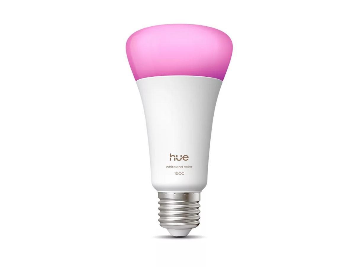 Levně PH 8720169364226 Hue WCA 810 smart žárovka A60 E27, 11,8W, 1600lm 1000-20000K RGB - PHILIPS