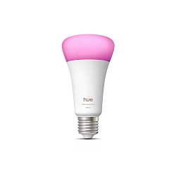 Obrázek pro produkt Hue WCA 810 smart žárovka A60 E27, 11,8W, 1600lm 1000-20000K RGB - PHILIPS