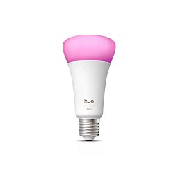 Obrázek pro produkt Hue WCA 810 smart žárovka A60 E27, 11,8W, 1600lm 1000-20000K RGB - PHILIPS
