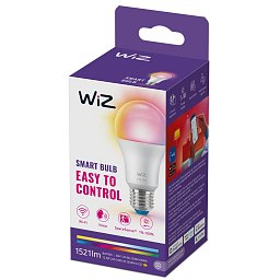 Obrázek pro produkt WiZ LED žárovka Easy to control A60 E27, 100W, 2200-6500K, 822-65 RGB - PHILIPS