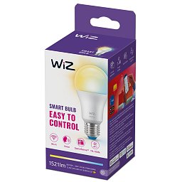 Obrázek pro produkt WiZ LED žárovka Easy to control A60 E27, 100W, 2200-6500K, 827-65 TW - PHILIPS