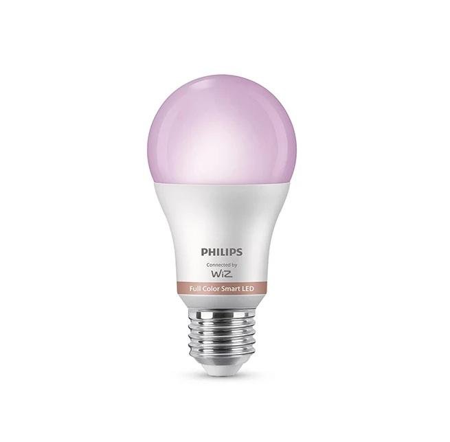 PH 8721103046611 WiZ Smart LED žárovka 12,5W (ekv. 100W) 1521lm 2700-6500K RGB A60 E27 - PHILIPS