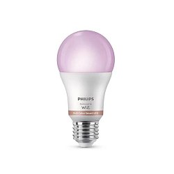 Obrázek pro produkt WiZ Smart LED žárovka 12,5W (ekv. 100W) 1521lm 2700-6500K RGB A60 E27 - PHILIPS