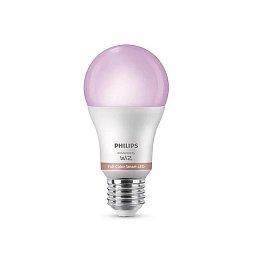 Obrázek pro produkt WiZ Smart LED žárovka 12,5W (ekv. 100W) 1521lm 2700-6500K RGB A60 E27 - PHILIPS