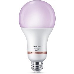 Obrázek pro produkt WiZ Smart LED Žárovka 18,5 W (ekv. 150 W) 2452lm 2200-6500K RGB A80 E27 - PHILIPS
