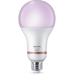 Obrázek pro produkt WiZ Smart LED Žárovka 18,5 W (ekv. 150 W) 2452lm 2200-6500K RGB A80 E27 - PHILIPS