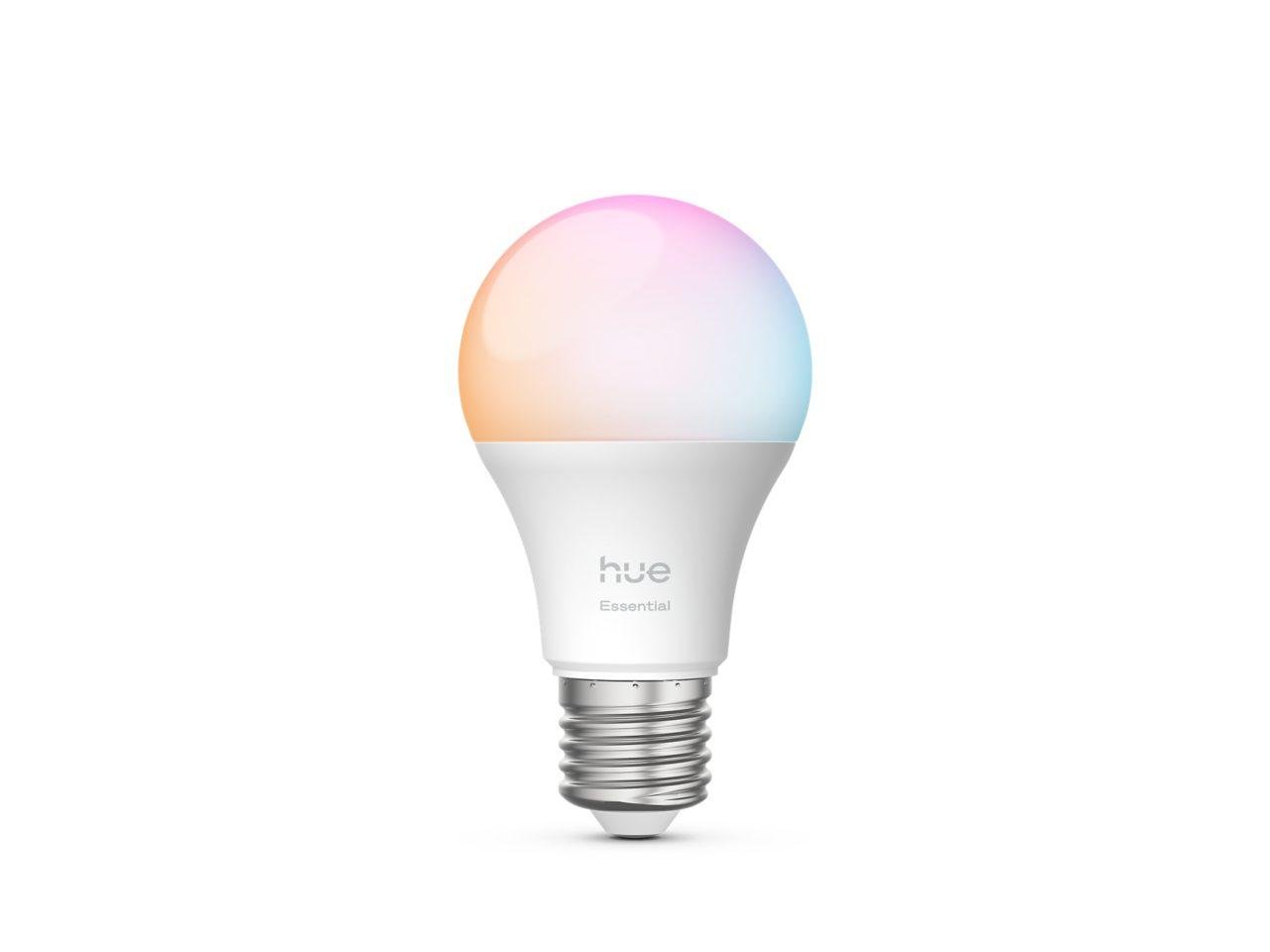 PH 8720169392182 Hue Essential WCA 806 žárovka 460 E27, 8W, 806lm, 2200-6500K RGB - PHILIPS
