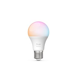 Obrázek pro produkt Hue Essential WCA 806 žárovka 460 E27, 8W, 806lm, 2200-6500K RGB - PHILIPS