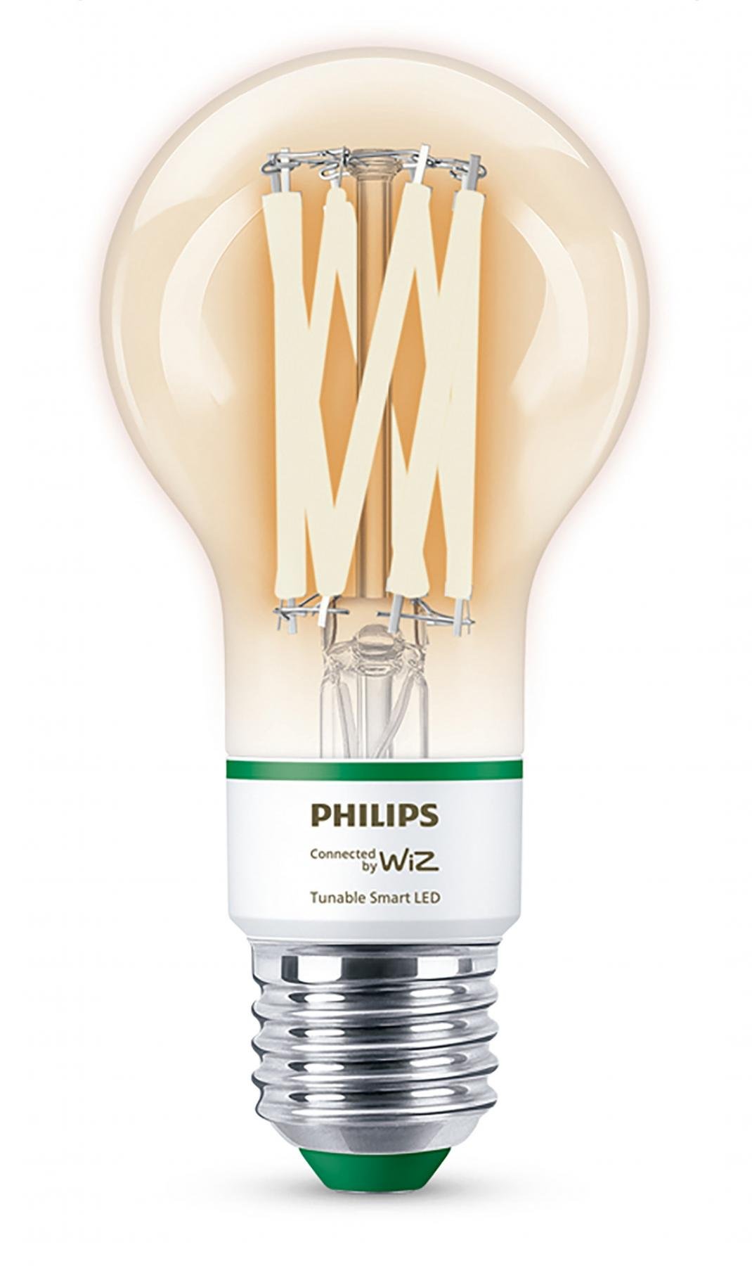 Levně PH 8720169241435 WiZ Smart LED Žárovka s tradičním vzhledem 60 W 903lm 2700-4000K E27 - PHILIPS