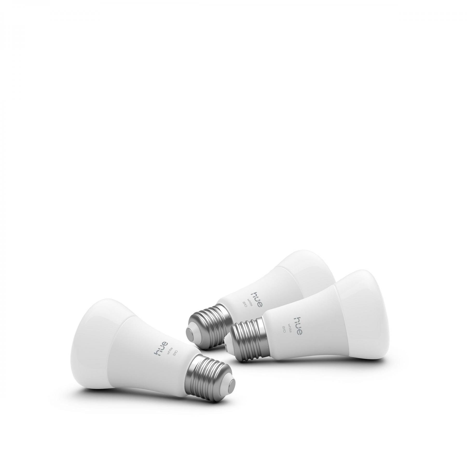 PH 8720169363700 Hue W 810 smart žárovka A60 E27, 7W, 810lm, teplá bílá (3 ks) - PHILIPS (obrázek 3)