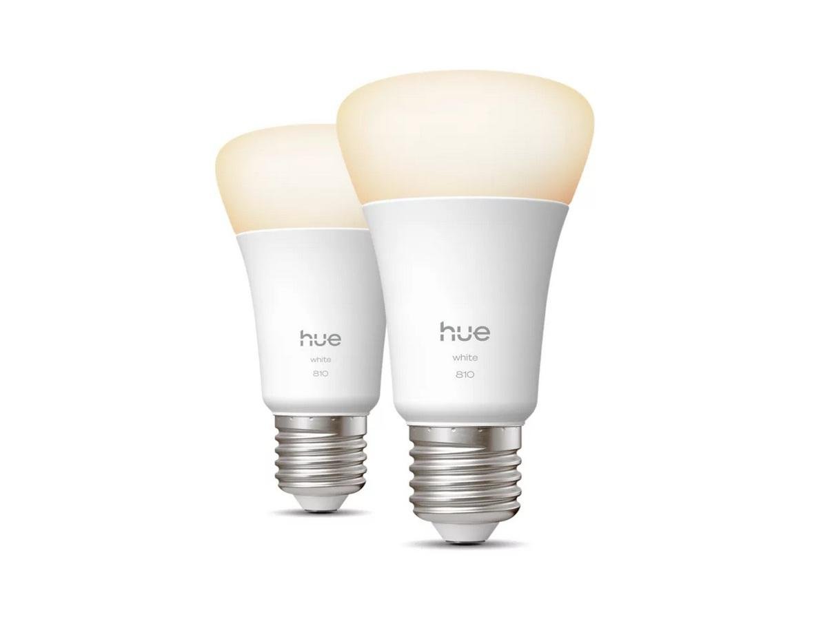 Levně PH 8721103072566 Hue W 810 smart žárovka A60 E27, 810lm, teplá bílá (2 ks) - PHILIPS