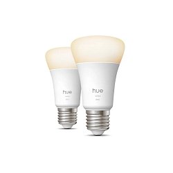 Obrázek pro produkt Hue W 810 smart žárovka A60 E27, 810lm, teplá bílá (2 ks) - PHILIPS