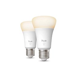 Obrázek pro produkt Hue W 810 smart žárovka A60 E27, 810lm, teplá bílá (2 ks) - PHILIPS