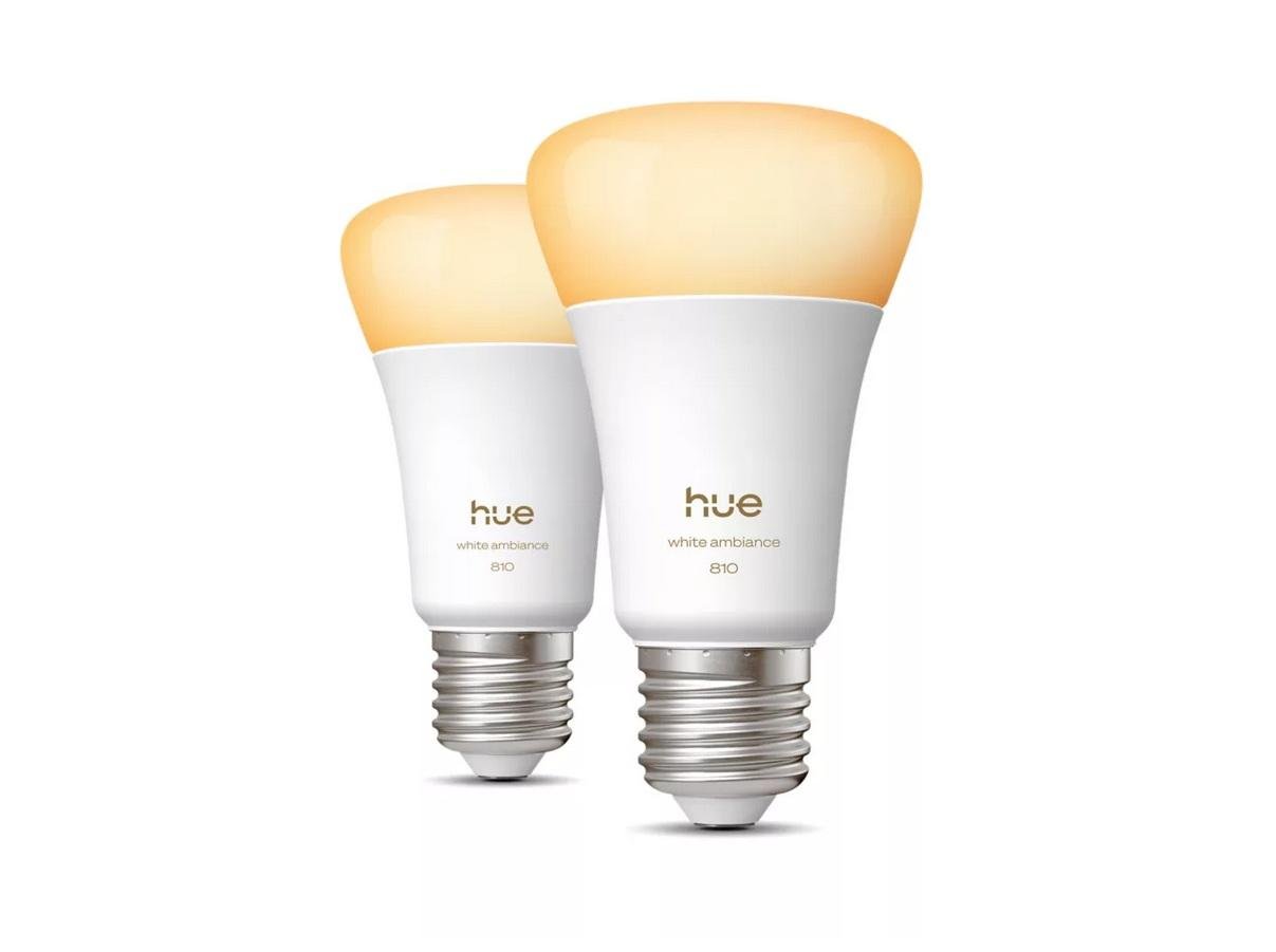 PH 8720169364004 Hue WA 810 smart žárovka A60 E27, 8W, 810lm, 1000-20000K (2 ks) - PHILIPS