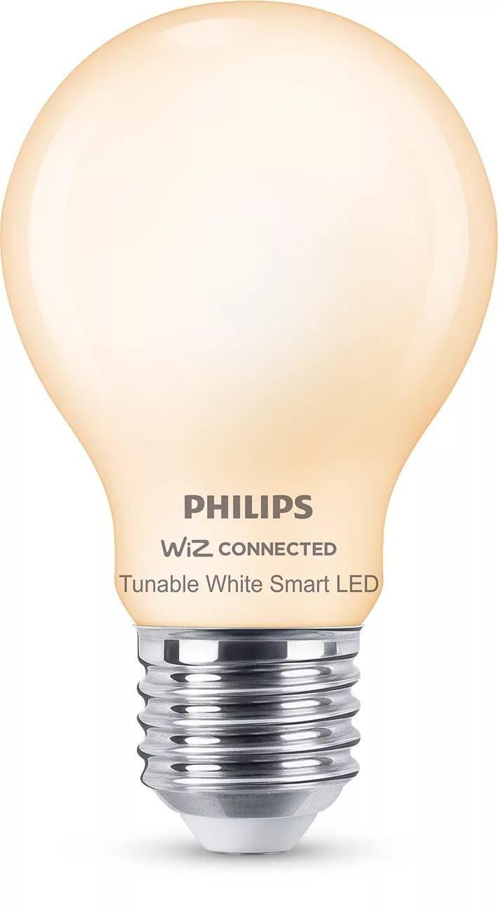 Levně PH 8719514371965 WiZ Smart LED Žárovka s mléčným sklem 7 W (ekv. 60 W) 806lm 2700-6500K A60 E27 - PHILIPS