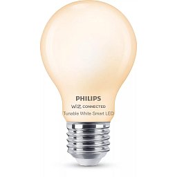 Obrázek pro produkt WiZ Smart LED Žárovka s mléčným sklem 7 W (ekv. 60 W) 806lm 2700-6500K A60 E27 - PHILIPS