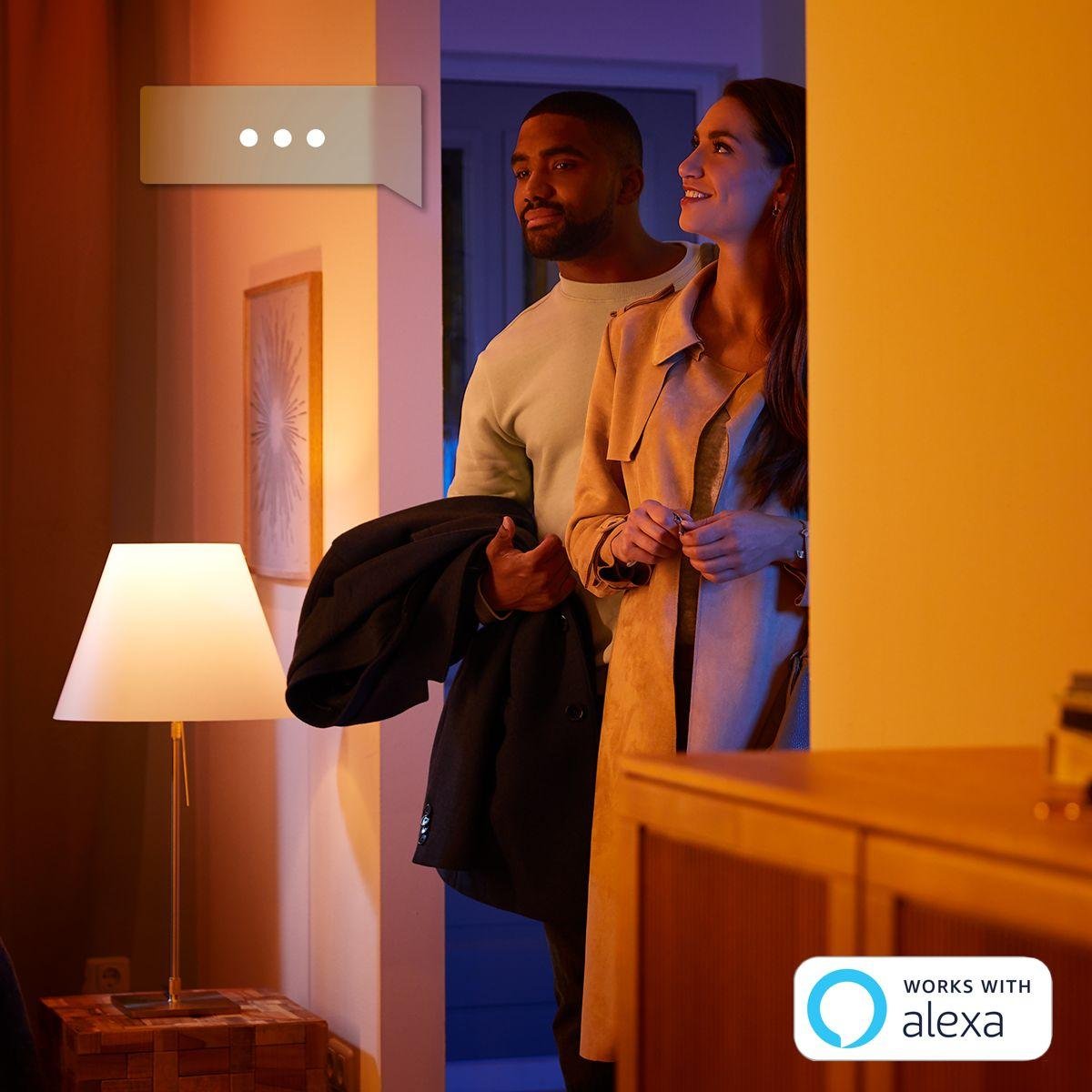 PH 8720169365797 Hue W 1100 smart žárovka A60 E27, 9,5W, 1100lm, teplá bílá (2 ks) - PHILIPS (obrázek 10)