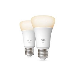 Obrázek pro produkt Hue W 1100 smart žárovka A60 E27, 9,5W, 1100lm, teplá bílá (2 ks) - PHILIPS