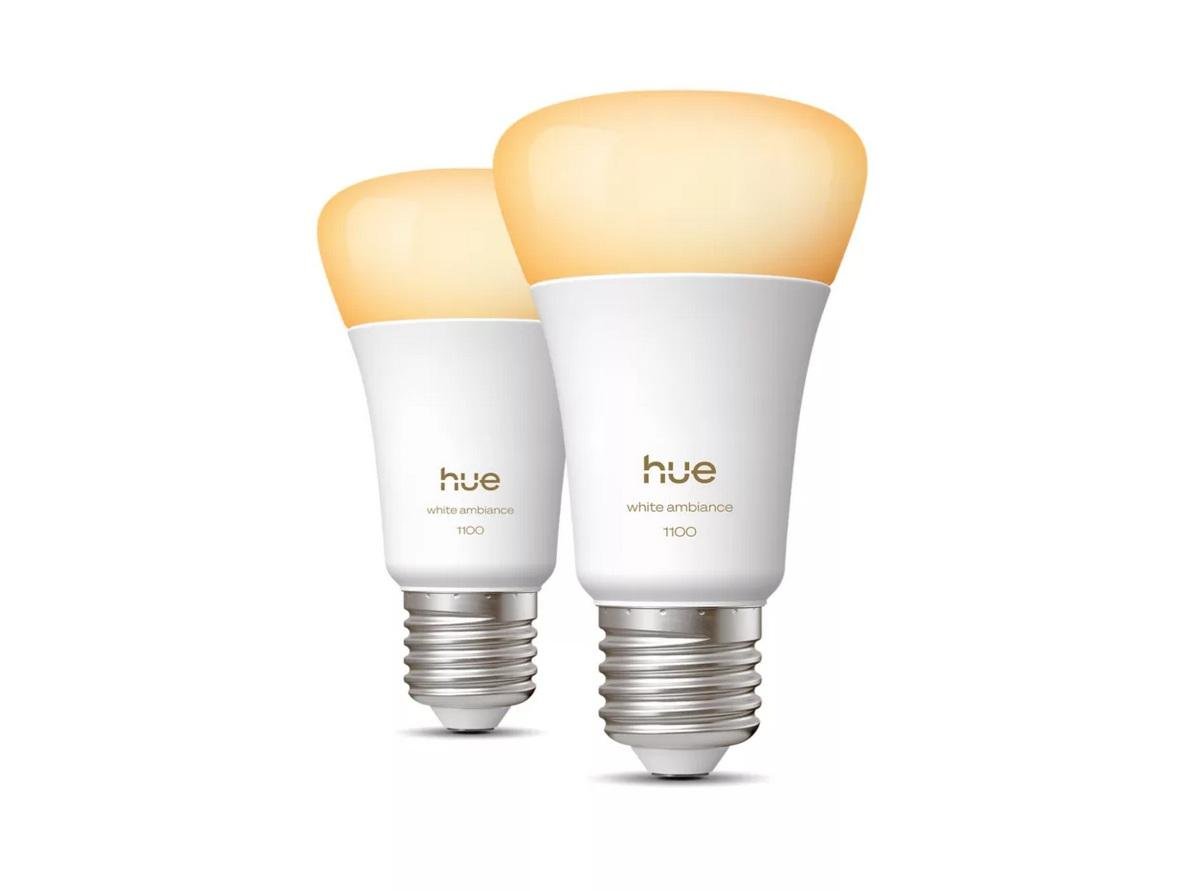 PH 8720169364868 Hue WA 1100 smart žárovka A60 E27, 9,5W, 1100lm, 1000-20000K (2 ks) - PHILIPS