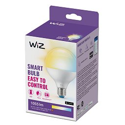 Obrázek pro produkt WiZ LED žárovka E27 G95 Globe 11W 1055lm 2700-6500K CRI80 IP20, stmívatelná - PHILIPS