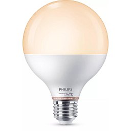 Obrázek pro produkt WiZ Smart LED Žárovka kulová, 75 W, G95 E27 1055lm 2700-6500K - PHILIPS