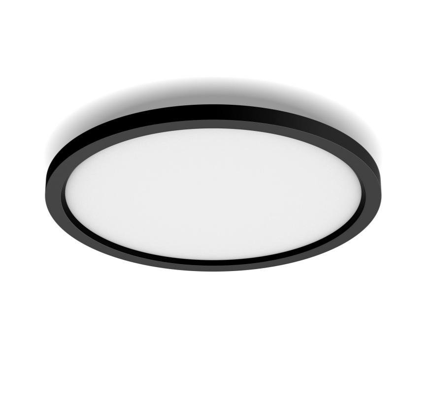 PH 8720169329072 Hue Aurelle přisazený LED panel RD S (kulatý) O 39,5 cm, černá, 2200-6500K - PHILIPS