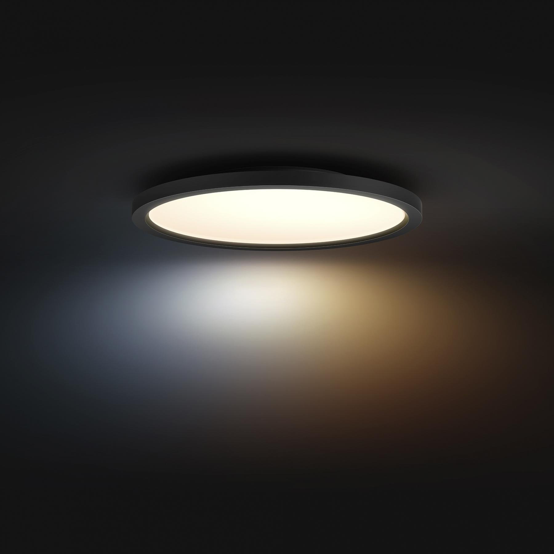 PH 8720169329072 Hue Aurelle přisazený LED panel RD S (kulatý) O 39,5 cm, černá, 2200-6500K - PHILIPS (obrázek 5)
