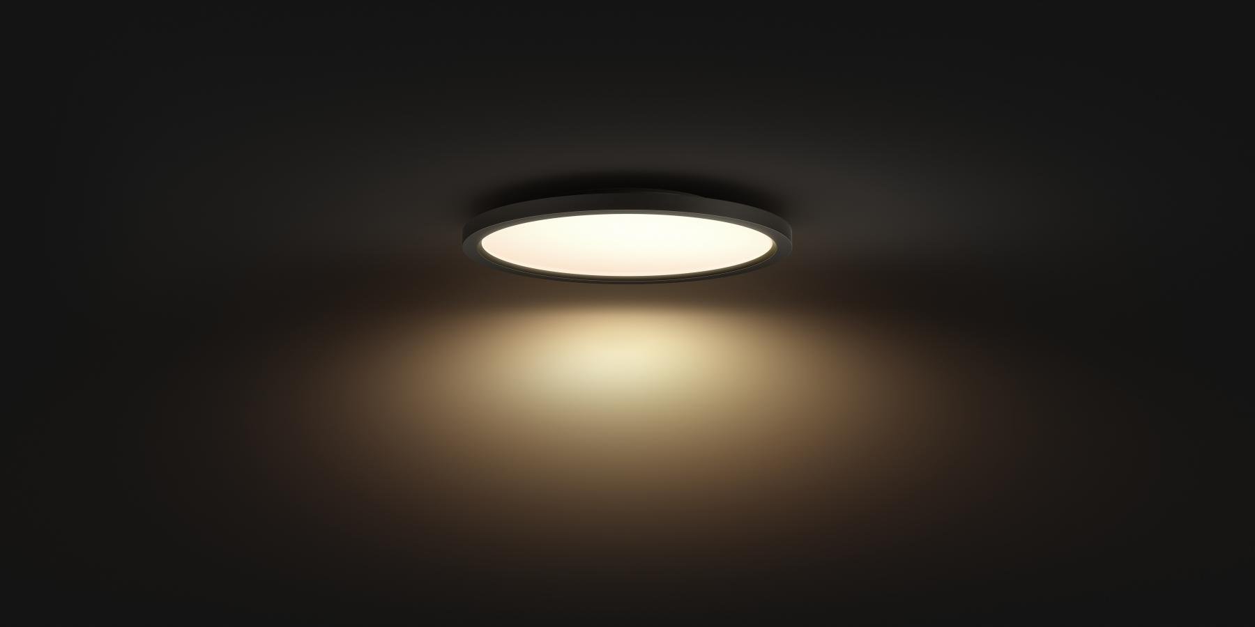 PH 8720169329072 Hue Aurelle přisazený LED panel RD S (kulatý) O 39,5 cm, černá, 2200-6500K - PHILIPS (obrázek 6)