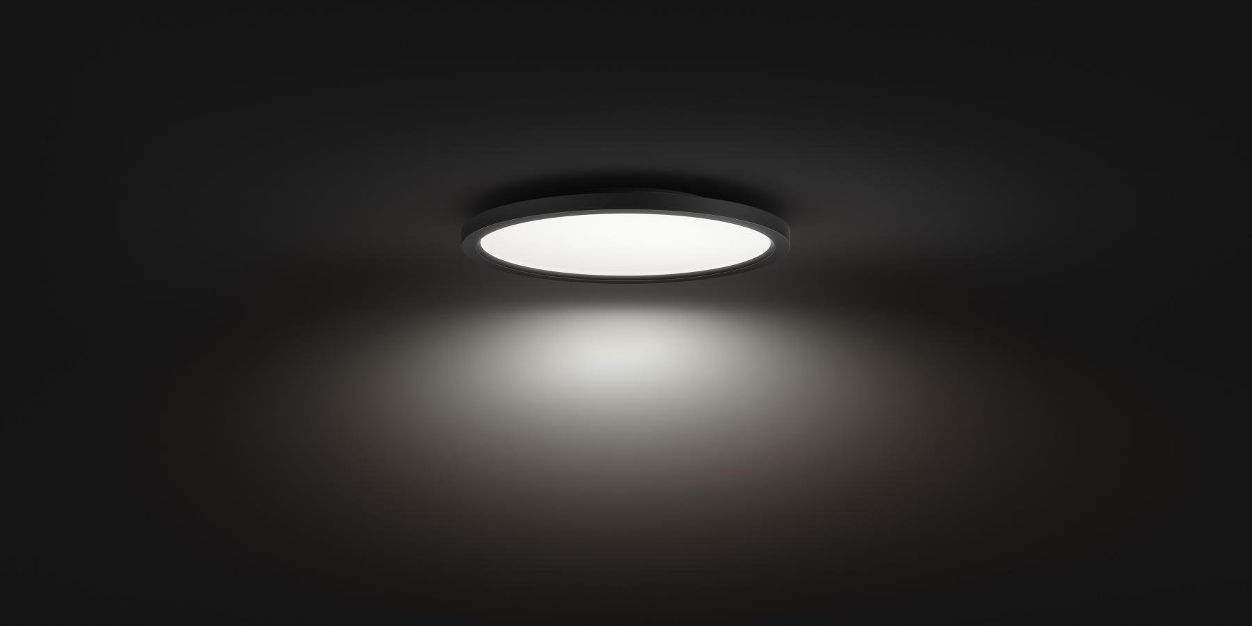 PH 8720169329072 Hue Aurelle přisazený LED panel RD S (kulatý) O 39,5 cm, černá, 2200-6500K - PHILIPS (obrázek 7)