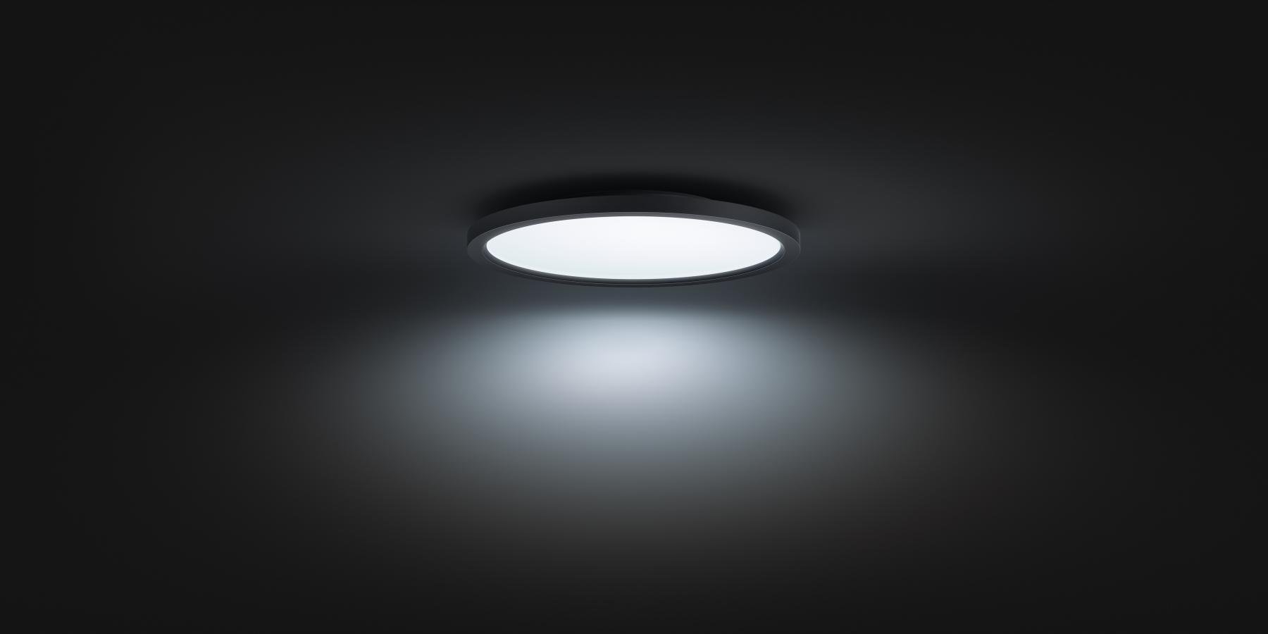 PH 8720169329072 Hue Aurelle přisazený LED panel RD S (kulatý) O 39,5 cm, černá, 2200-6500K - PHILIPS (obrázek 8)