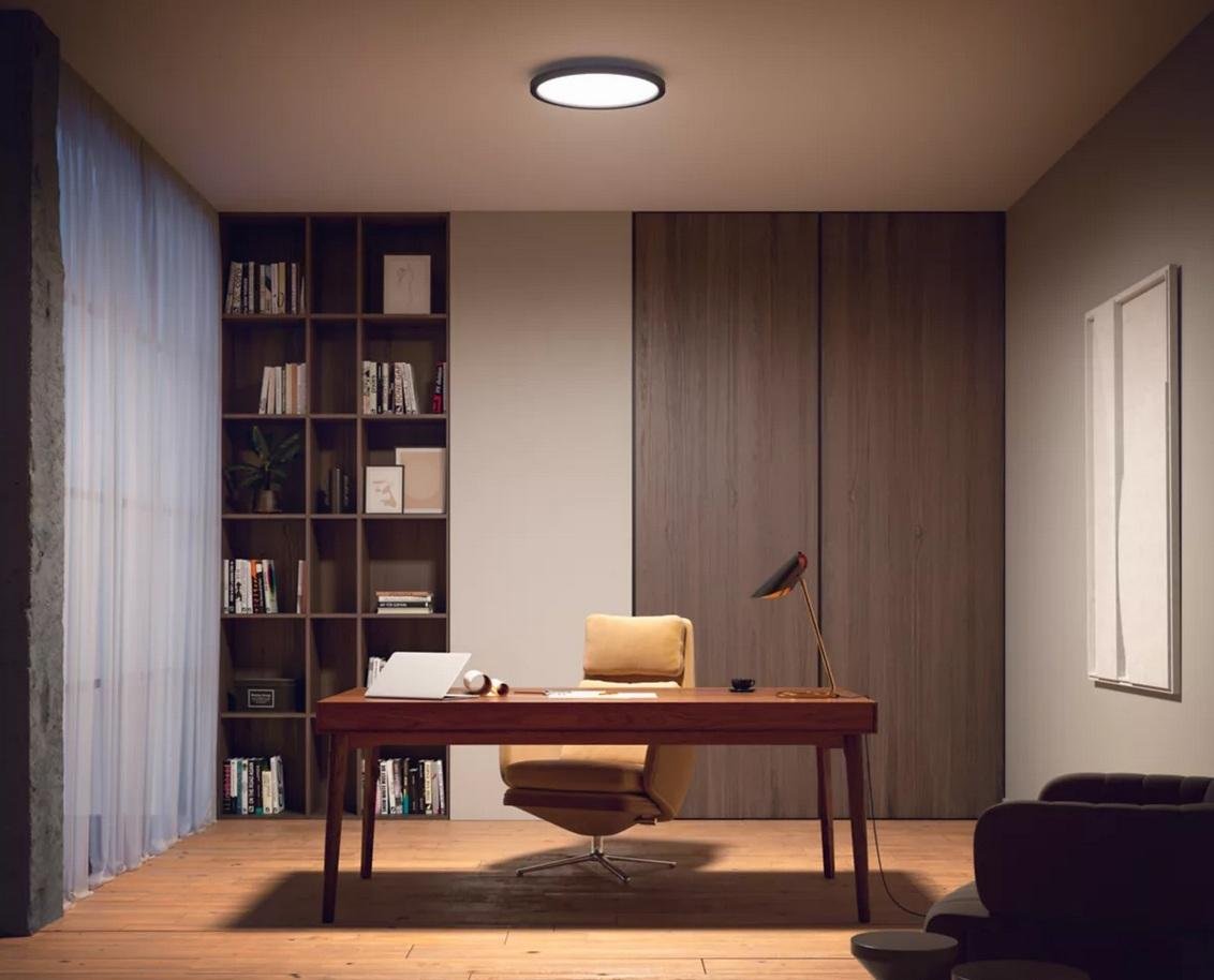 PH 8720169329072 Hue Aurelle přisazený LED panel RD S (kulatý) O 39,5 cm, černá, 2200-6500K - PHILIPS (obrázek 9)