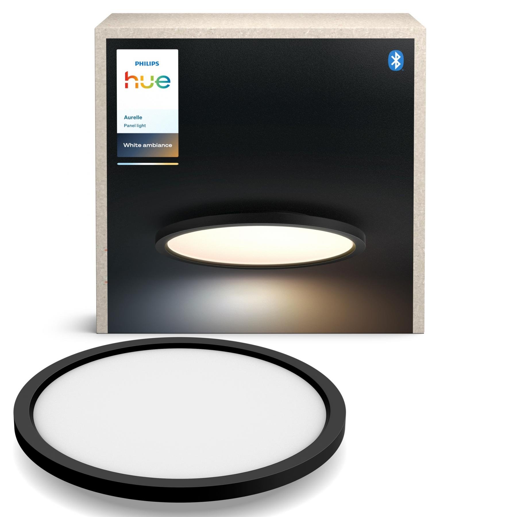 PH 8720169329072 Hue Aurelle přisazený LED panel RD S (kulatý) O 39,5 cm, černá, 2200-6500K - PHILIPS (obrázek 16)