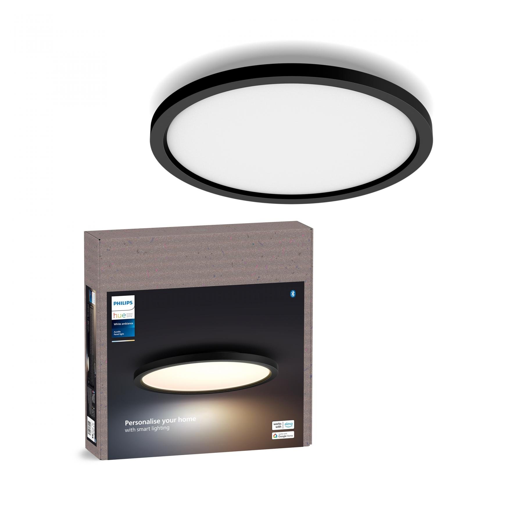 PH 8720169329072 Hue Aurelle přisazený LED panel RD S (kulatý) O 39,5 cm, černá, 2200-6500K - PHILIPS (obrázek 17)