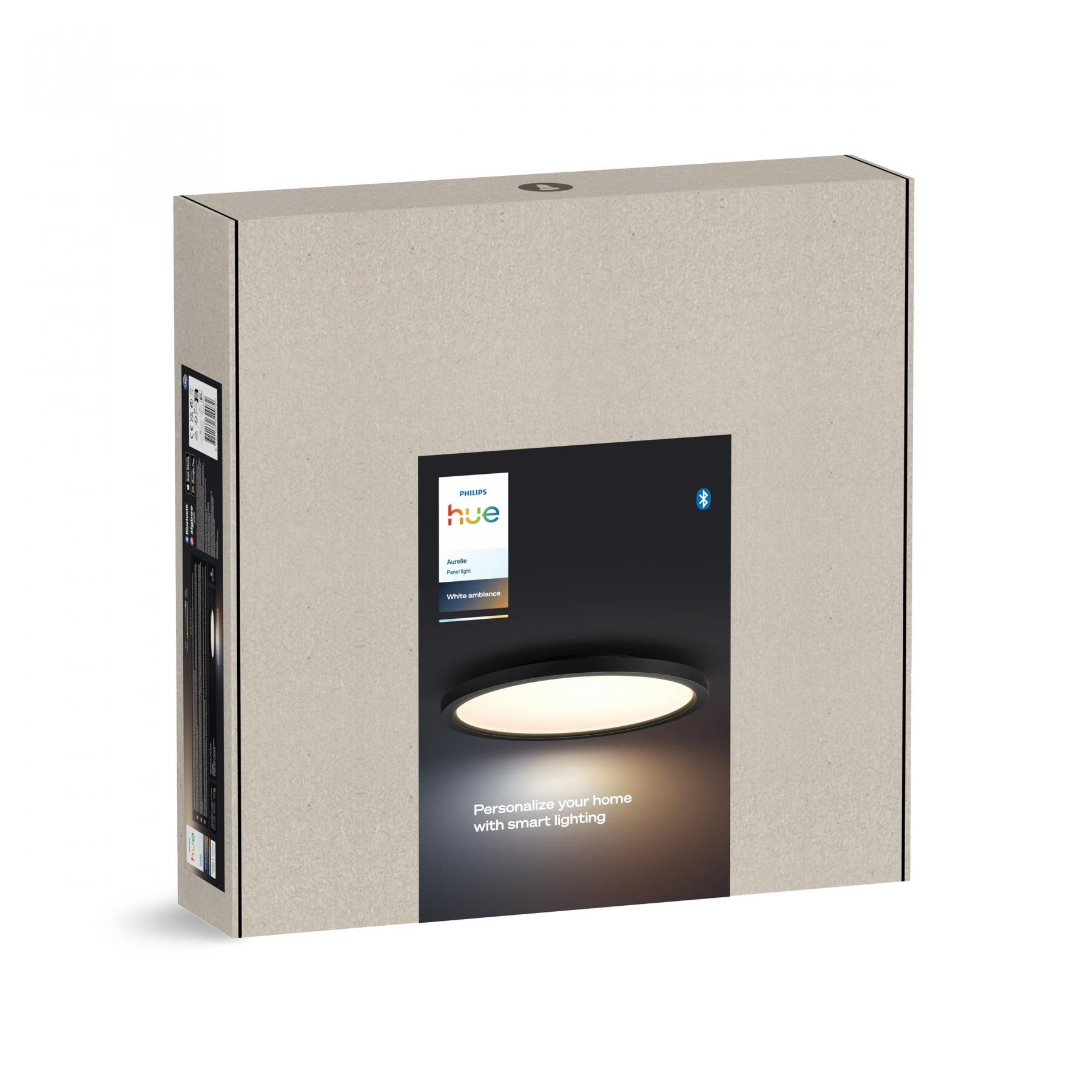 PH 8720169329072 Hue Aurelle přisazený LED panel RD S (kulatý) O 39,5 cm, černá, 2200-6500K - PHILIPS (obrázek 18)
