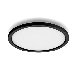 Obrázek pro produkt Hue Aurelle přisazený LED panel RD S (kulatý) O 39,5 cm, černá, 2200-6500K - PHILIPS