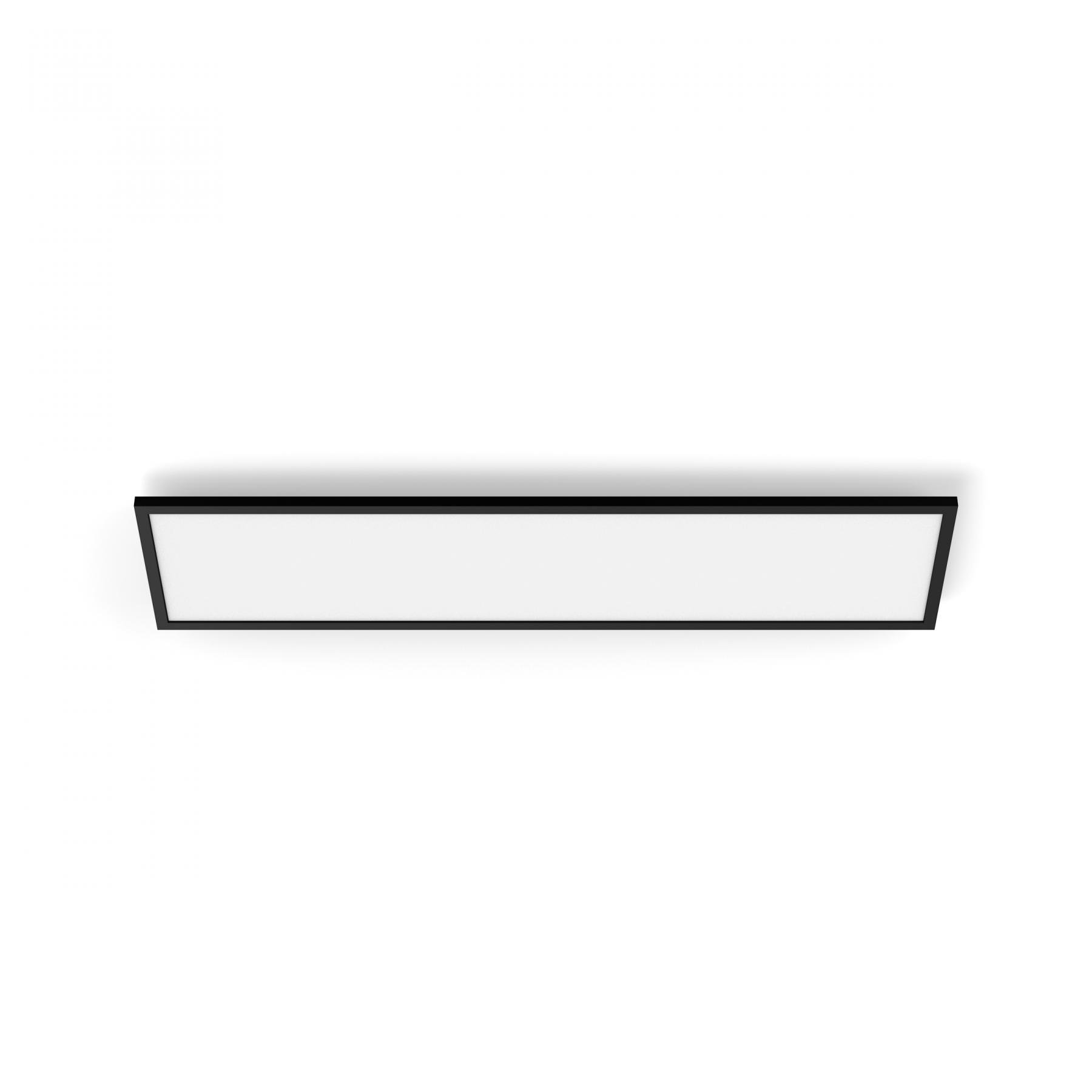 PH 8720169329034 Hue Aurelle přisazený LED panel REC (obdelníkový) 120x30cm, černá, 2200-6500K - PHILIPS