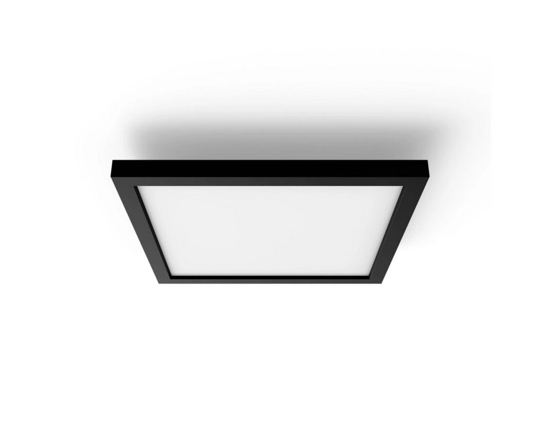Levně PH 8720169329058 Hue Aurelle přisazený LED panel SQ S (čtverec) 30x30cm, černá, 2200-6500K - PHILIPS