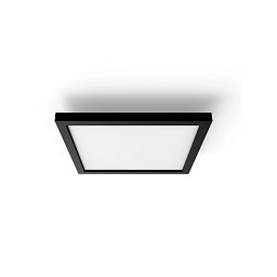 Obrázek pro produkt Hue Aurelle přisazený LED panel SQ S (čtverec) 30x30cm, černá, 2200-6500K - PHILIPS