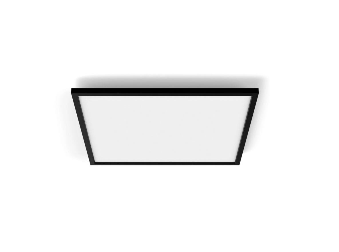 Levně PH 8720169329010 Hue Aurelle přisazený LED panel SQ XL (čtverec) 60x60cm, černá, 2200-6500K - PHILIPS