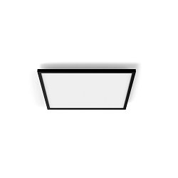 Obrázek pro produkt Hue Aurelle přisazený LED panel SQ XL (čtverec) 60x60cm, černá, 2200-6500K - PHILIPS