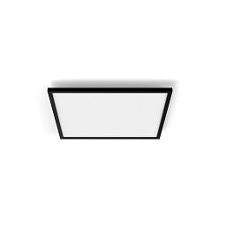 Obrázek pro produkt Hue Aurelle přisazený LED panel SQ XL (čtverec) 60x60cm, černá, 2200-6500K - PHILIPS