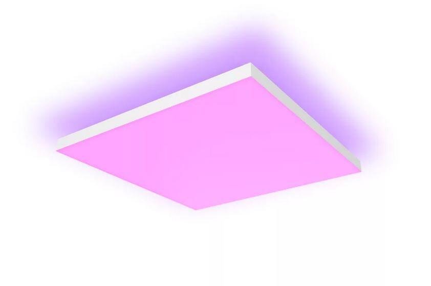 PH 8720169277670 Hue Datura ceiling SQ XL stropní svítidlo LED 67W 3140-4840lm 2000–6500K RGB IP20, bílé - PHILIPS