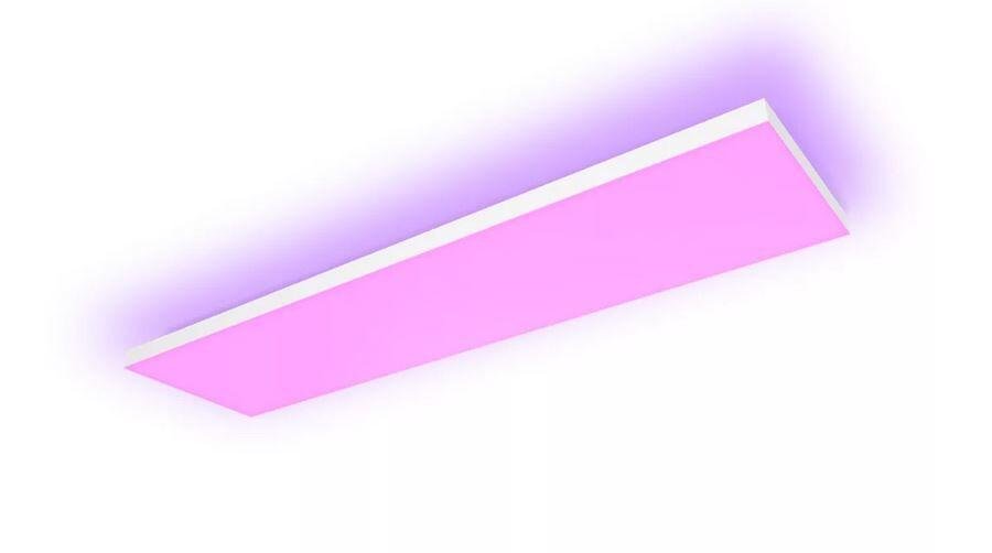PH 8720169277731 Hue Datura slim ceiling REC stropní svítidlo LED 67W 4250lm 2000-6500K RGB 30x120cm IP20, bílé - PHILIPS