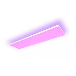 Obrázek pro produkt Hue Datura slim ceiling REC stropní svítidlo LED 67W 4250lm 2000-6500K RGB 30x120cm IP20, bílé - PHILIPS