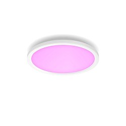 Obrázek pro produkt Hue Surimu přisazený LED panel RD (kulatý) O 39,5 cm, 2200-6500K RGB - PHILIPS