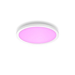 Obrázek pro produkt Hue Surimu přisazený LED panel RD (kulatý) O 39,5 cm, 2200-6500K RGB - PHILIPS