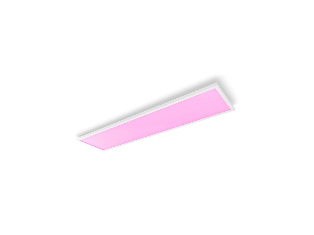 PH 8721103044556 Hue Surimu přisazený LED panel REC (obdelníkový) 120x30cm, 2200-6500K RGB - PHILIPS