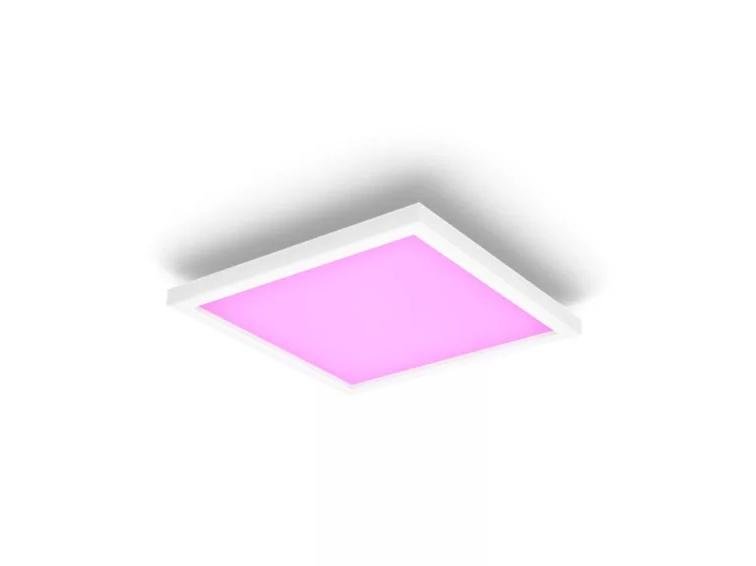 PH 8721103044570 Hue Surimu přisazený LED panel SQ (čtverec) 30x30cm, 2200-6500K RGB - PHILIPS