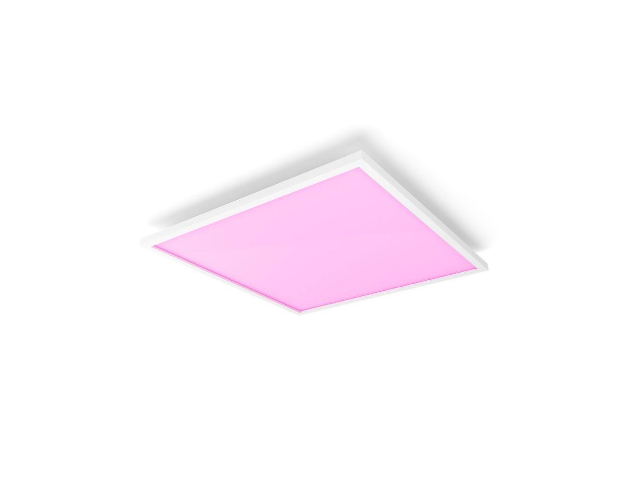 Levně PH 8721103044532 Hue Surimu přisazený LED panel SQ (čtverec) 60x60cm, 2200-6500K RGB - PHILIPS